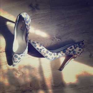 Animal Print Heels